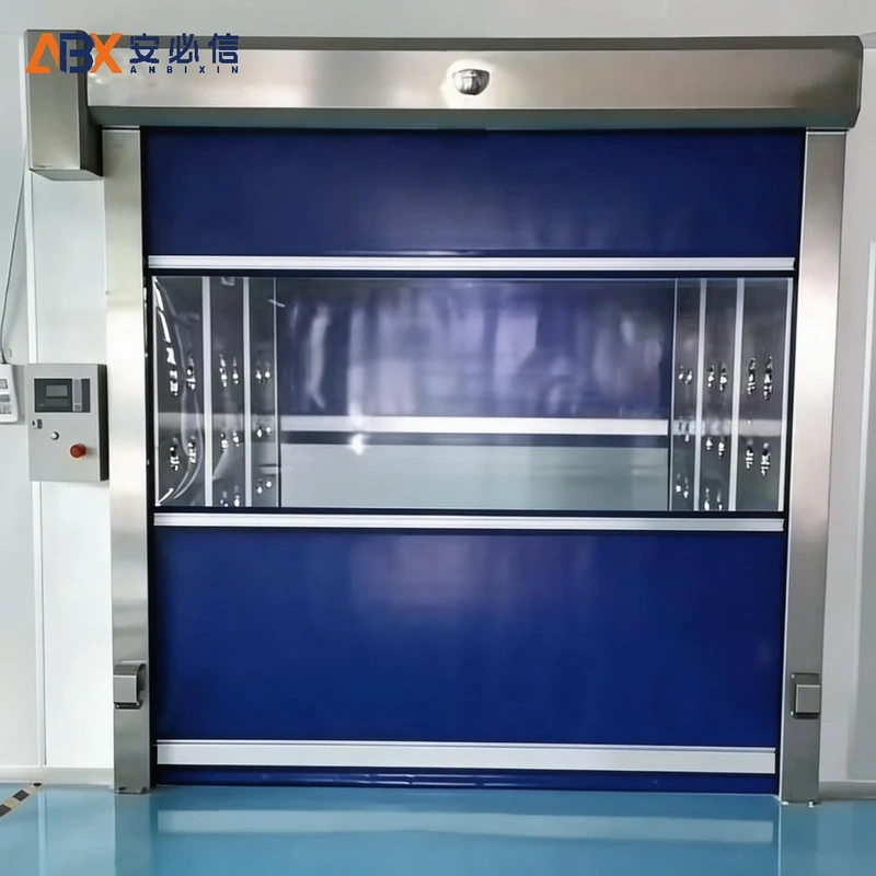大理白族自治州软帘快速门